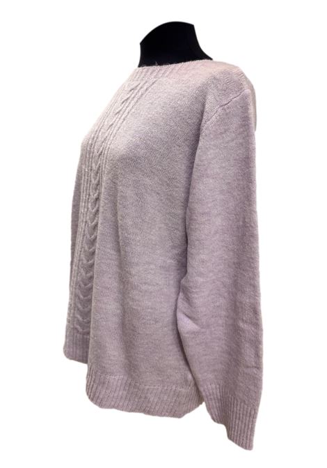 Knitted sweater with curvy line GAIA LIFE | sweaters | GM1977039308100